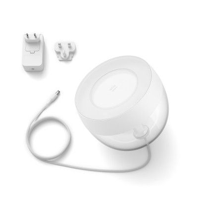 Настольная лампа Philips Hue Iris, Color, BT, DIM, біла (929002376101) | Зображення 5