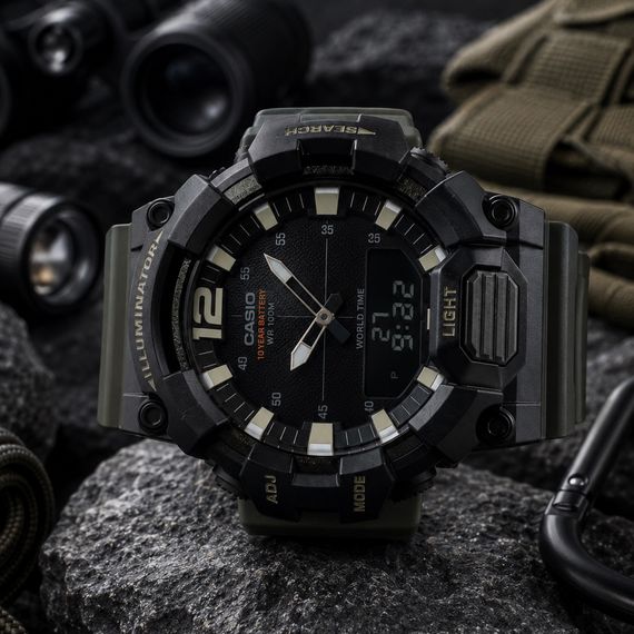 Чоловічий годинник Casio HDC-700-3A | Зображення 1