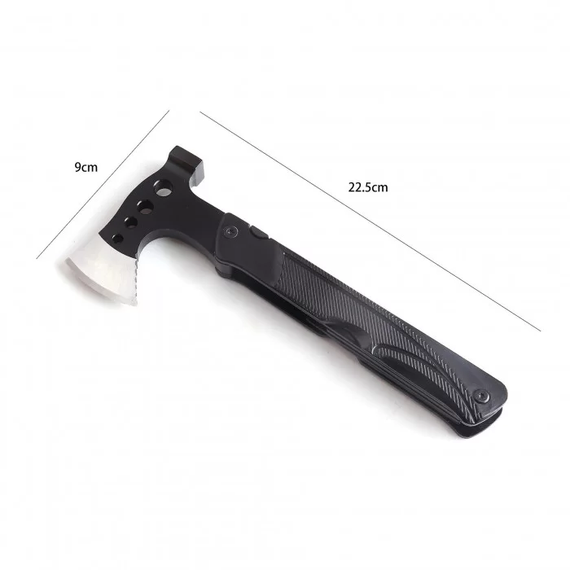 Многофункциональный туристический топор-мультитул EL-2381-10 | Зображення 1