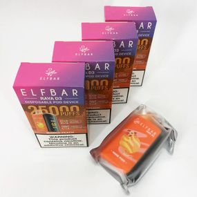 Elf Bar Raya D3 25000 смак Манго Персик (Mango Peach)