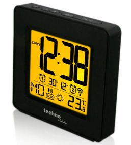 Годинник настільний Technoline WT330 Black (WT330) (DAS301808)