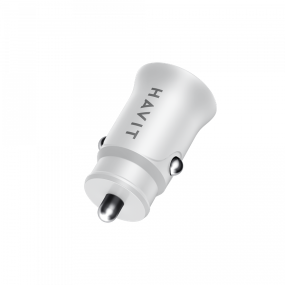 Автомобільний зарядний пристрій HAVIT HV-CC2022 20W USB+USB-C | Зображення 4