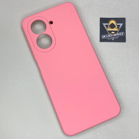 Чехол силиконовый противоударный Xiaomi Redmi A5 Soft Touch Рожевий