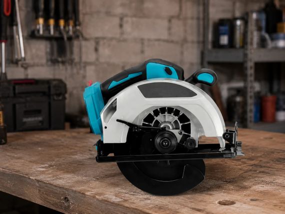 Акумуляторна циркулярна пилка DOMOTEC 7″ 96V | Зображення 1