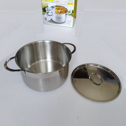 Каструля Maestro MR-3511-24, 5 л, 24 см, з нержавіючої сталі з кришкою, для всіх типів плит | Зображення 5