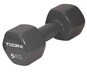 Гантель для фітнесу Toorx Vinyl 5 кг (MV-5)