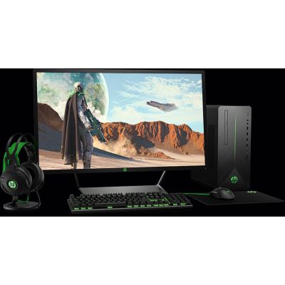 Клавиатура HP Pavilion Gaming 550 RGB 104key Red Hybrid USB Black (9LY71AA) | Зображення 5