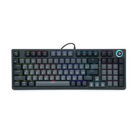 Клавиатура USB Fantech ATOM90 MK890, (Eng/Укр/Рус), Grey (blue switch), 89к, Q10