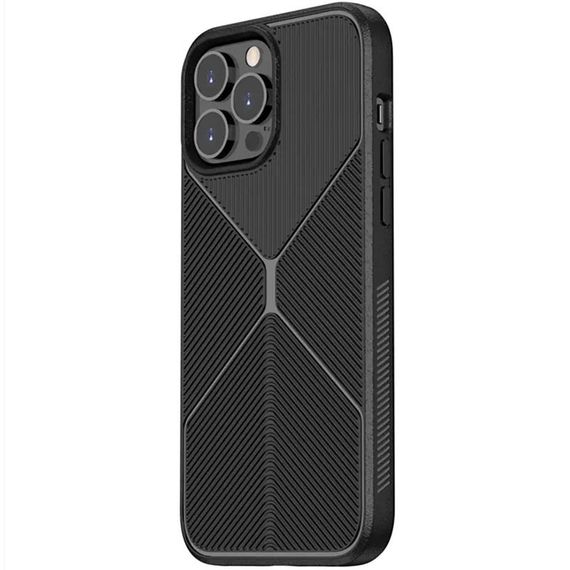 Чехол TPU BlackWood для Apple iPhone 13 Pro Max (6.7") Черный