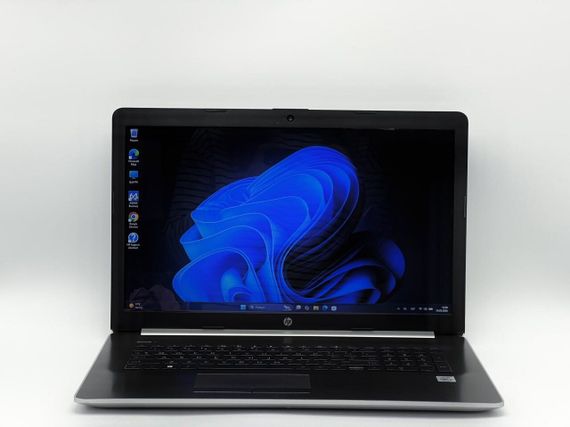 Ультрабук Б-класс HP 17-by2075cl / 17.3" (1600x900) IPS Touch / Intel Core i5-10210U (4 (8) ядра по 1.6 - 4.2 GHz) / 16 GB DDR4 / 240 GB SSD / Intel UHD Graphics / WebCam б/у + подарок Беспроводная мышь HOCO GM28 | Зображення 1