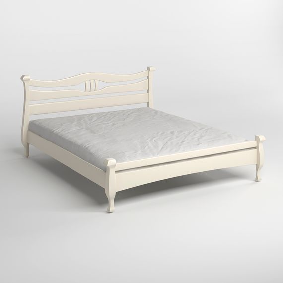 Двоспальне дерев&#039;яне ліжко Mebigrand Даллас Рожевий (S2060R30B) 140х190 см (MBG-5903) | Зображення 1