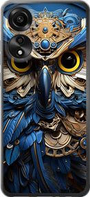 Чехол на Oppo A78 4G Сова v2 "5649u-3142-17620"