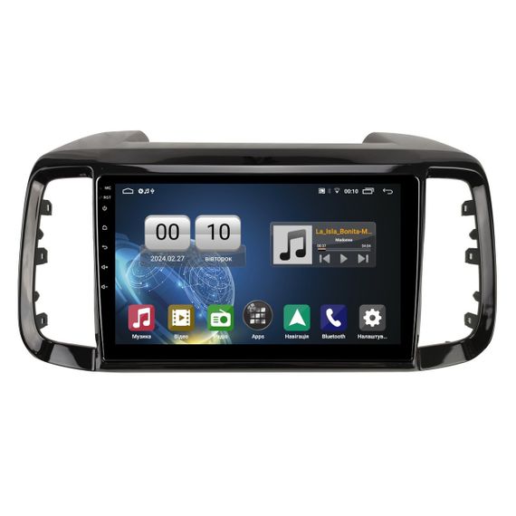 Штатна магнітола серії QIV Q1 під Hyundai IX35 2018+ (W1) 9 дюймів