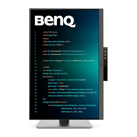 Монітор BenQ RD280U | Зображення 4