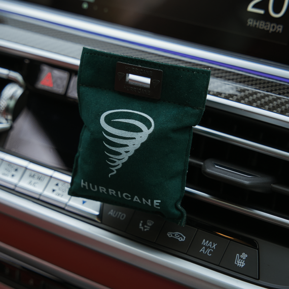 Автомобільний ароматизатор Hurricane Green Standart | Зображення 2