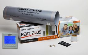 Комплект Теплого пола Heat Plus Premium 8м2 + Терморегулятор BHT306