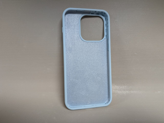 Чохол для OnePlus 15 / ВанПлюс 15, WAVE, Soft Touch, протиударний, блакитний | Зображення 1