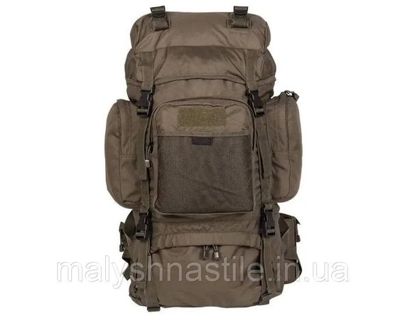 Рюкзак каркасний Тактический Mil-Tec Commando 55 Л Olive 14027001 | Зображення 4