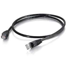 Патч-корд литий RITAR, CCA, UTP, RJ45, Cat.5e, 10m, чорний
