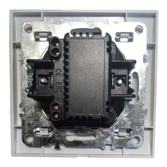 Розетка внутренней установки 2 USB 2.1A белая IP20 Malta Ny95000955 | Зображення 2