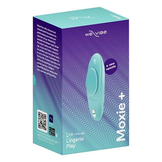 Вібратор в трусики WE-VIBE Moxie+ Aqua Sex Aura | Зображення 7