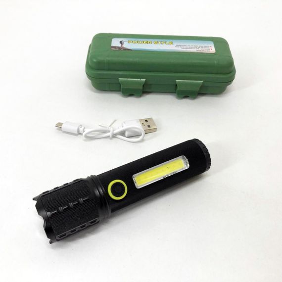 Акумуляторний ліхтар для домашнього використання C71/C81-P50-COB, Ліхтарик на всі випадки OE-94 | Зображення 6