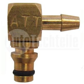 Коннектор шланга обратки L тип Mercedes Benz OM611/612/OM646, AutoTechteile, 100 0734, 100 0735