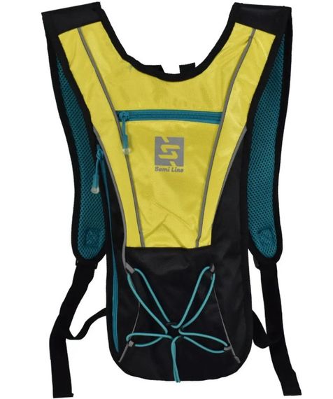 Рюкзак спортивний Semi Line 9 Black/Yellow (3294) (DAS303088) | Зображення 1