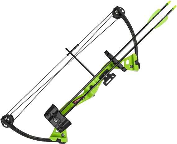 Лук Man Kung CBK1 Bestra. Green | Зображення 1