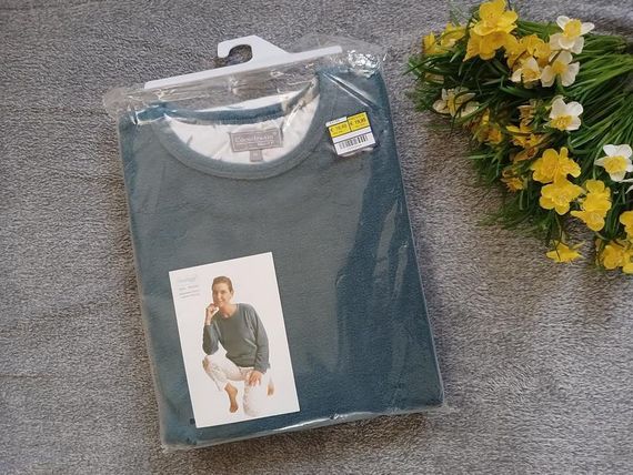 Жіноча тепла піжама домашній одяг | Зображення 1