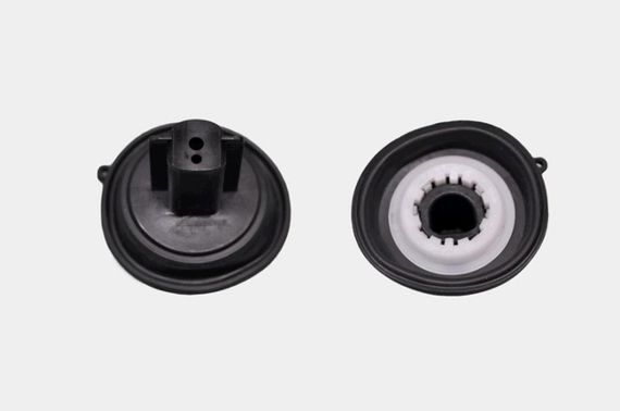 Мембрана карбюратора   (с заслонкой) 4T GY6 80   (с ушками)   HKS