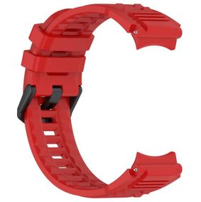Силиконовый ремешок Primolux для смарт-часов Amazfit T-Rex 3 Pro 48mm - Red