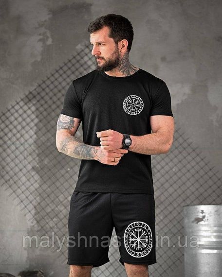 Летний комплект Руны black ДЛ7396 | Зображення 2