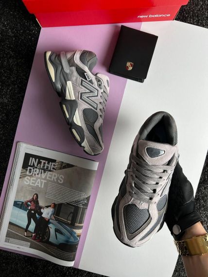 Жіночі кросівки  New  9060 Grey Beige , В'єтнам 39 24.5 см | Зображення 5