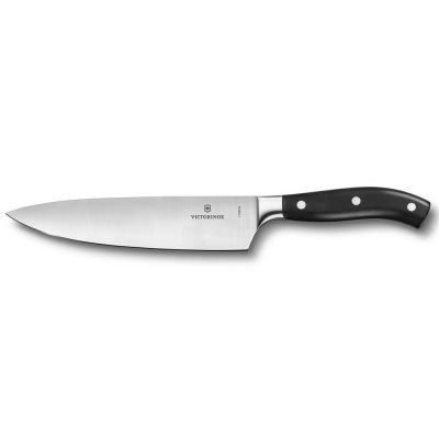 Кухонный нож Victorinox Grand Maitre Chef&apos;s 20 см Black (7.7403.20G) | Зображення 1