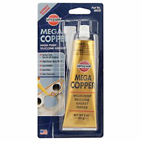 VERSACHEM MEGA COPPER® SILICONE, 85g Високотемпературний герметик прокладок з мідним наповнювачем. 88839