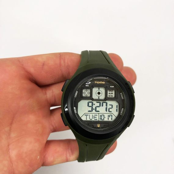 Часы наручные мужские SKMEI 4012/2104AG, Часы мужские спортивные, Часы военные мужские | Зображення 9