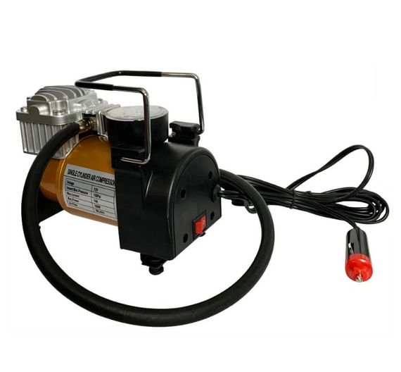 Компресор автомобільний Vulkan 12В безмасляний TC-518 (TC-518)