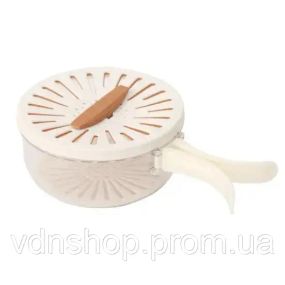 Двухслойная дренажная корзина / Миска для очистки фруктов с ситечком