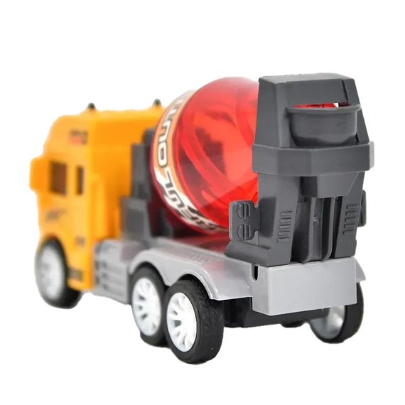 Машина дитяча "Будівельна техніка" AP7469-2 масштаб 1:43 | Зображення 1