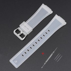 Ремінець для Casio G-Shock GA-100/110 Transl SI