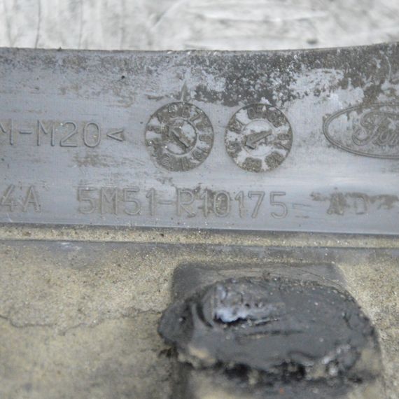 Накладка порога передня ліва Ford C-Max I 2002-2010 Захист переднього лівого порога Форд Ц-Макс 5M51R10175AD | Зображення 4