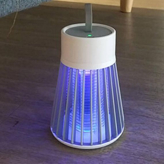 Лампа-ловушка для борьбы с насекомыми