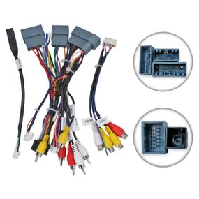 Перехідник живлення серії QIV з адаптером CAN-BUS для Honda QBR-W HD-3027 (дрот)