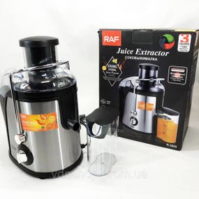 Соковыжималка для яблок RAF, Сокоотжимной аппарат, Шнековая соковыжималка для помидор ZL-72