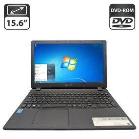 Ноутбук Packard Bell G718M / 15.6" (1366x768) TN / Intel Celeron N2840 (2 ядра по 2.16 - 2.58 GHz) / 8 GB DDR3 / 320 GB HDD / Intel HD Graphics / WebCam / DVD-ROM б/в