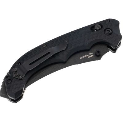 Нож Benchmade Mini Bedlam Serrated (865SBK) | Зображення 5