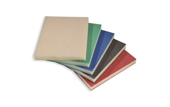 Абразивна губка шліфувальна, двостороння Kovax Doubleflex Softpads 123*98*13 мм