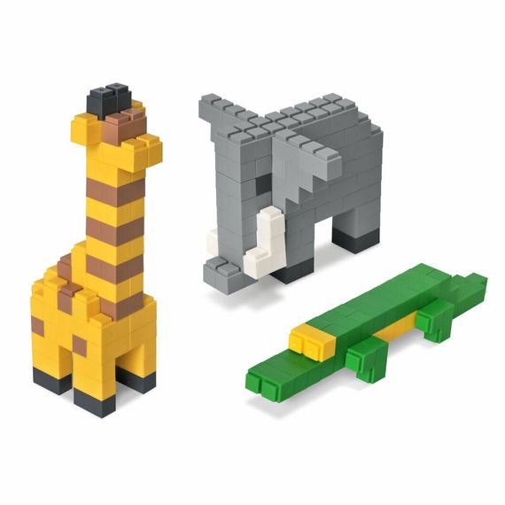 Конструктор Брікс Tigres 40012 190 деталей Різнокольоровий shop (2000999370380) | Зображення 1