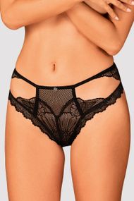 Трусики Obsessive Mibelia Черные XS/S